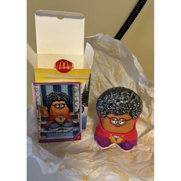 McDonalds 2023 Don Bernice Frost McNugget Buddie Figure #6  Happy Meal Toy NIP - Picture 1 of 8